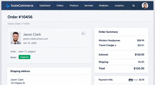 Commerce Scale Platform screenshot 3