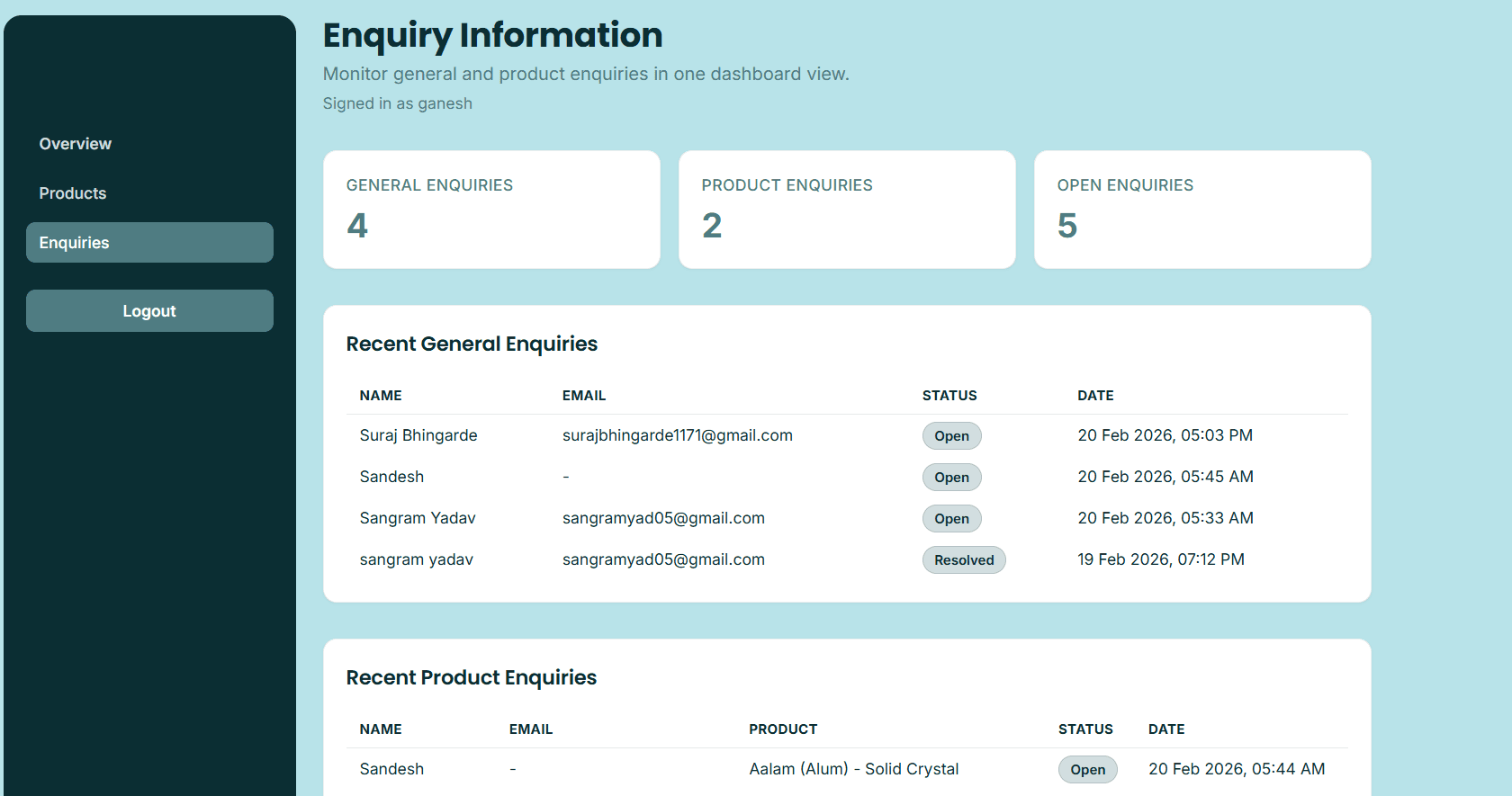Shivshakti Traders - Business Platform screenshot 2