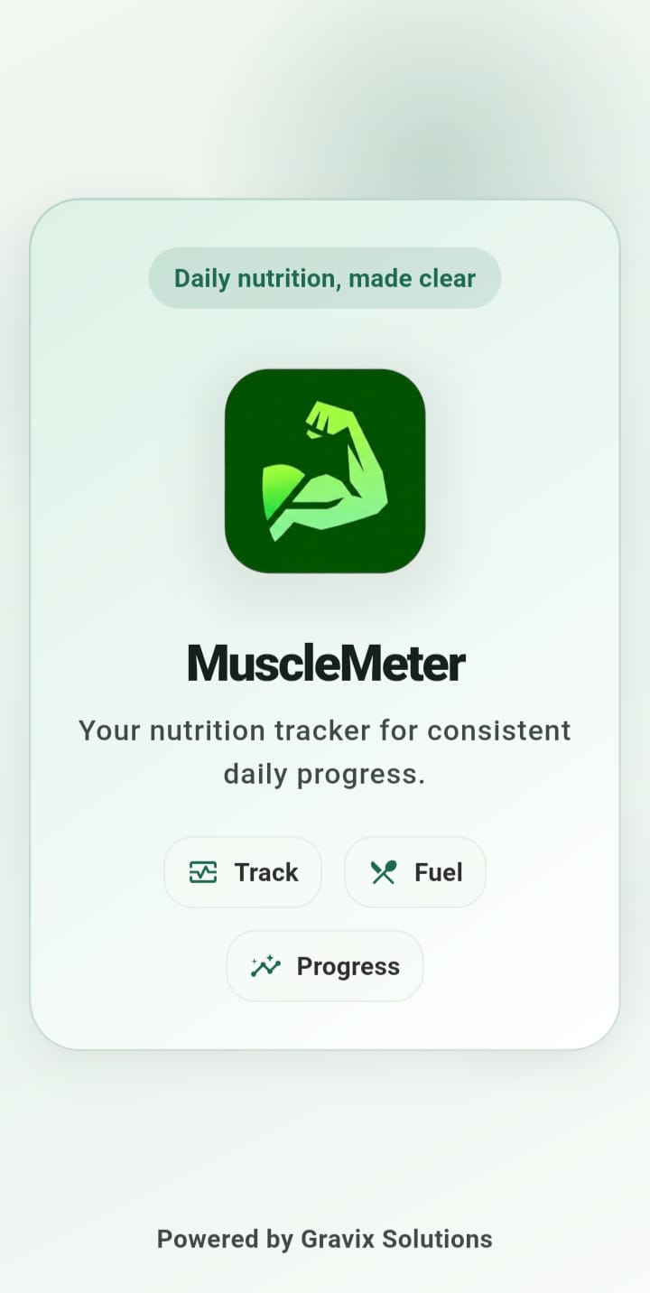 MuscleMeter screenshot 3
