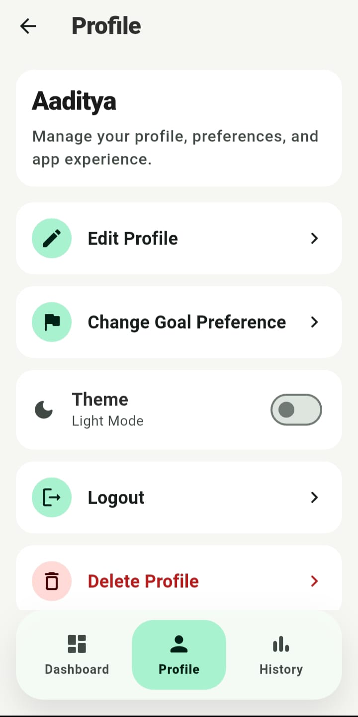 MuscleMeter screenshot 4